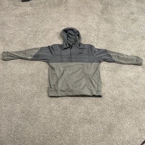 XL Gray Nike hoodie New condition no stains